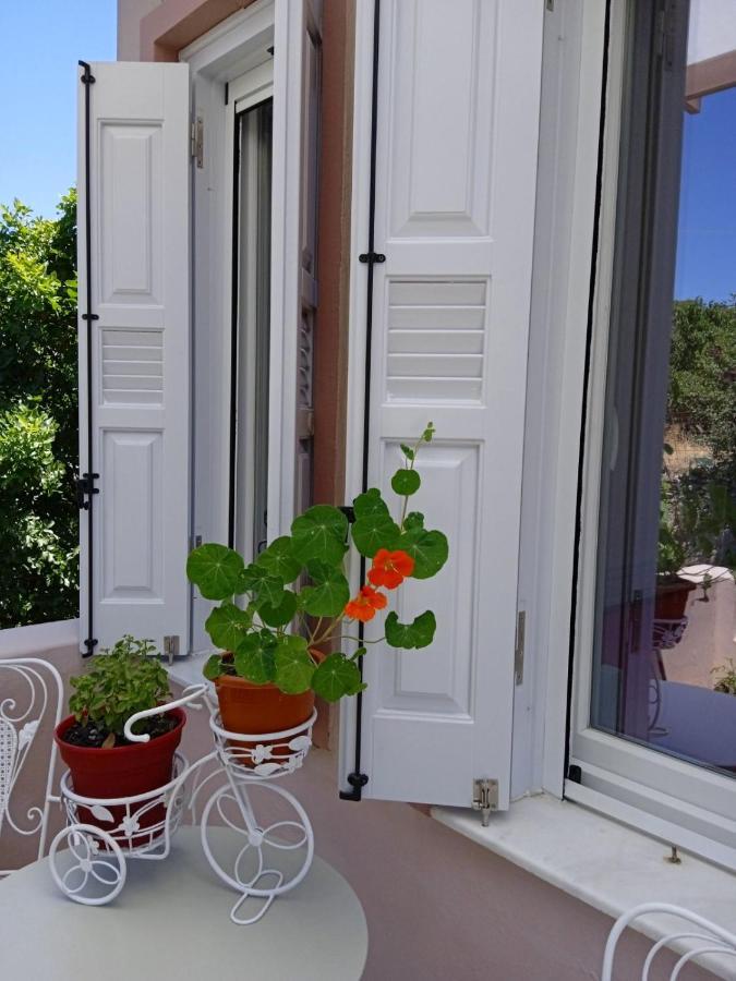 Andros Lighthouse Apartments Mesaria  Exterior photo